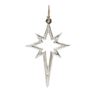 Gold Star Ornament