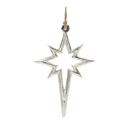 Gold Star Ornament