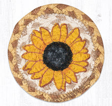 Load image into Gallery viewer, Fall Braided Coaster

