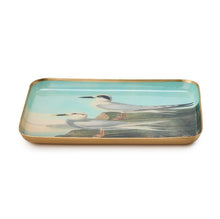 Load image into Gallery viewer, Sea Bird Metal Trinket / Desk Trays
