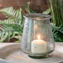 Load image into Gallery viewer, Speckled Stone Glass Jar/Vase
