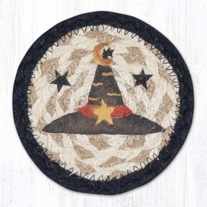 Witch Hat Braided Coaster