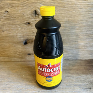 Autocrat Coffee Syrup