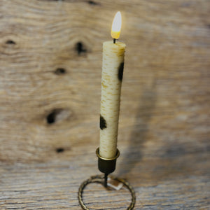 Birch Taper Candle