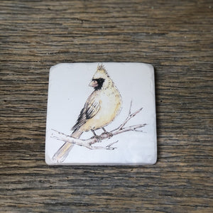 Ceramic Bird Coasters