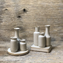 Load image into Gallery viewer, Ceramic Bud Vase Trio
