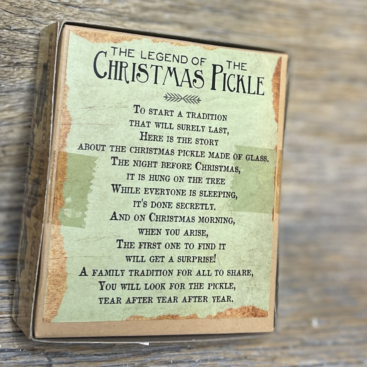 Christmas Pickle Ornament – Brown & Hopkins Country Store christmas-pickle-ornament-brown-hopkins-country-store