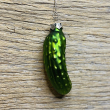 Load image into Gallery viewer, Christmas Pickle Ornament
