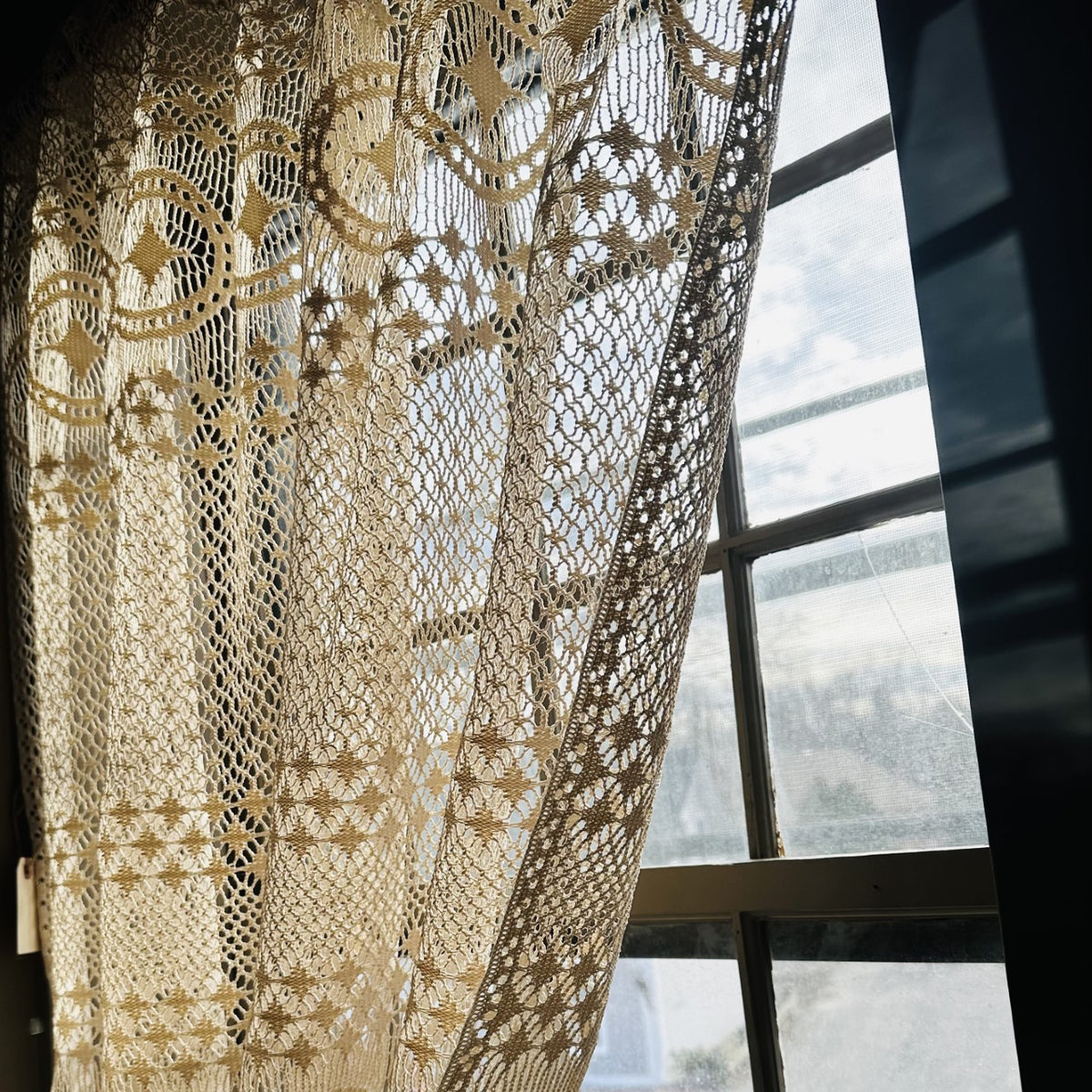 Eureka Panel Curtains Brown & Hopkins Country Store