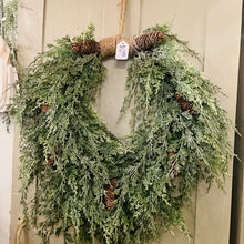 Load image into Gallery viewer, Glistening Cedar Wreath
