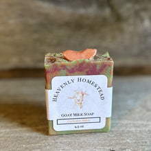 Load image into Gallery viewer, Heavenly Homestead Goat Milk Soaps
