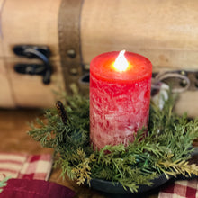 Load image into Gallery viewer, LED Small Realistic Wick Pillar Candles
