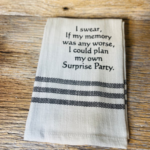 Funny Dish Towels