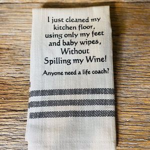 Funny Dish Towels