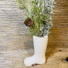 Load image into Gallery viewer, Ceramic Boot Vase
