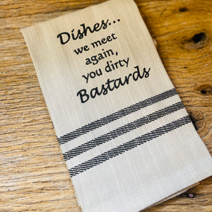 Funny Dish Towels