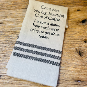Funny Dish Towels