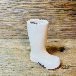 Ceramic Rain Boots