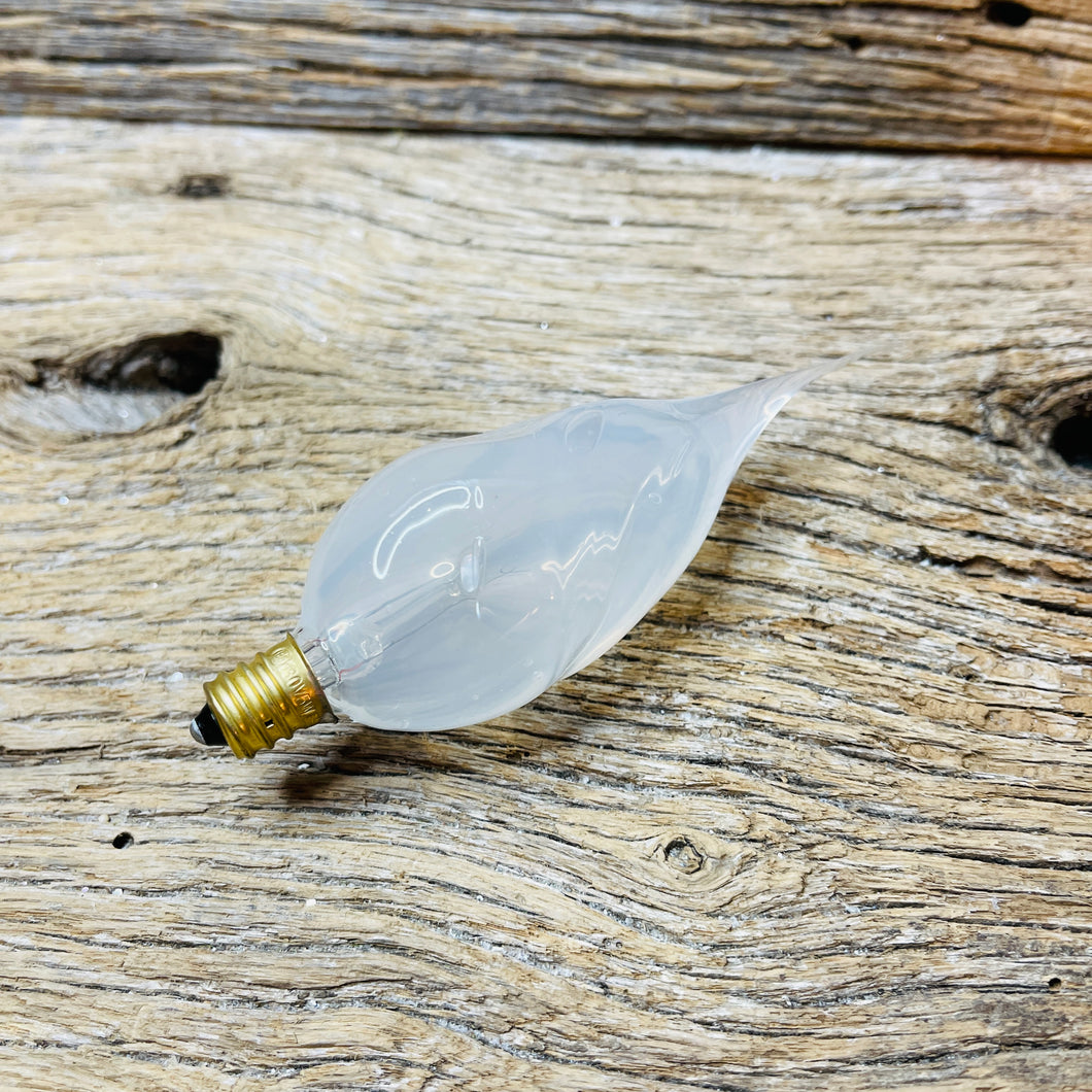 Clear Candle Glow Bulb