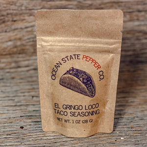 Ocean State Pepper Co. El Gringo Loco Taco Seasoning