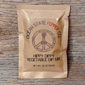Ocean State Pepper Co. Hippy Dippy Vegetable Dip Mix