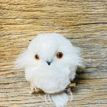 Load image into Gallery viewer, White Snow Owl Ornament
