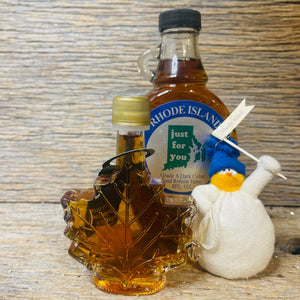 Rhode Island Maple Syrup in Maple Leaf