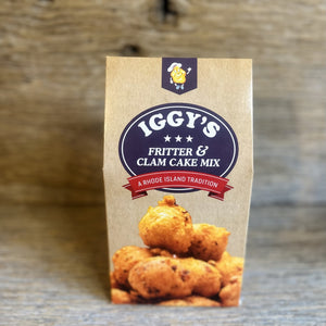 Iggy's Fritter and Clam Cake Mix