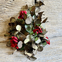Load image into Gallery viewer, Red Floral and Eucalyptus Collection
