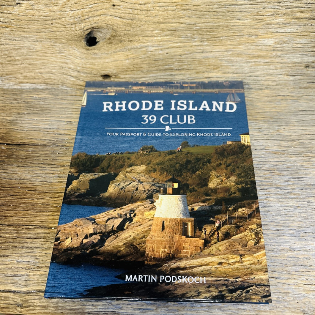 Rhode Island 39 Club by Martin Podskoch (Signed Copy)