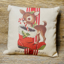 Load image into Gallery viewer, Vintage Inspired Decorative Christmas Pillows
