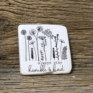 Wildflower Coasters