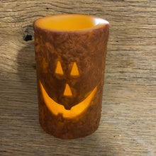 Load and play video in Gallery viewer, Jack-o-lantern Flameless Cake Candle
