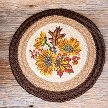 Load image into Gallery viewer, Fall Braided Trivets
