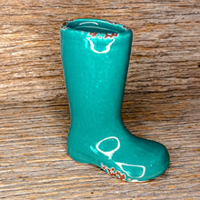 Load image into Gallery viewer, Use these adorable boots as a vase for small fresh cuts from your garden. They can be used as a planter for little indoor plants. Or use them as an accent in your table display!
