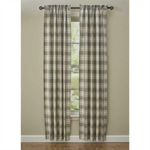Weathered Oak Curtain Panels