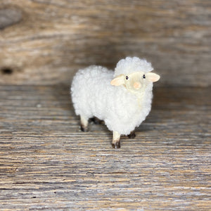 Small Sheep Figurine