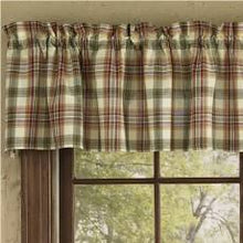 Load image into Gallery viewer, Country Valance Curtains
