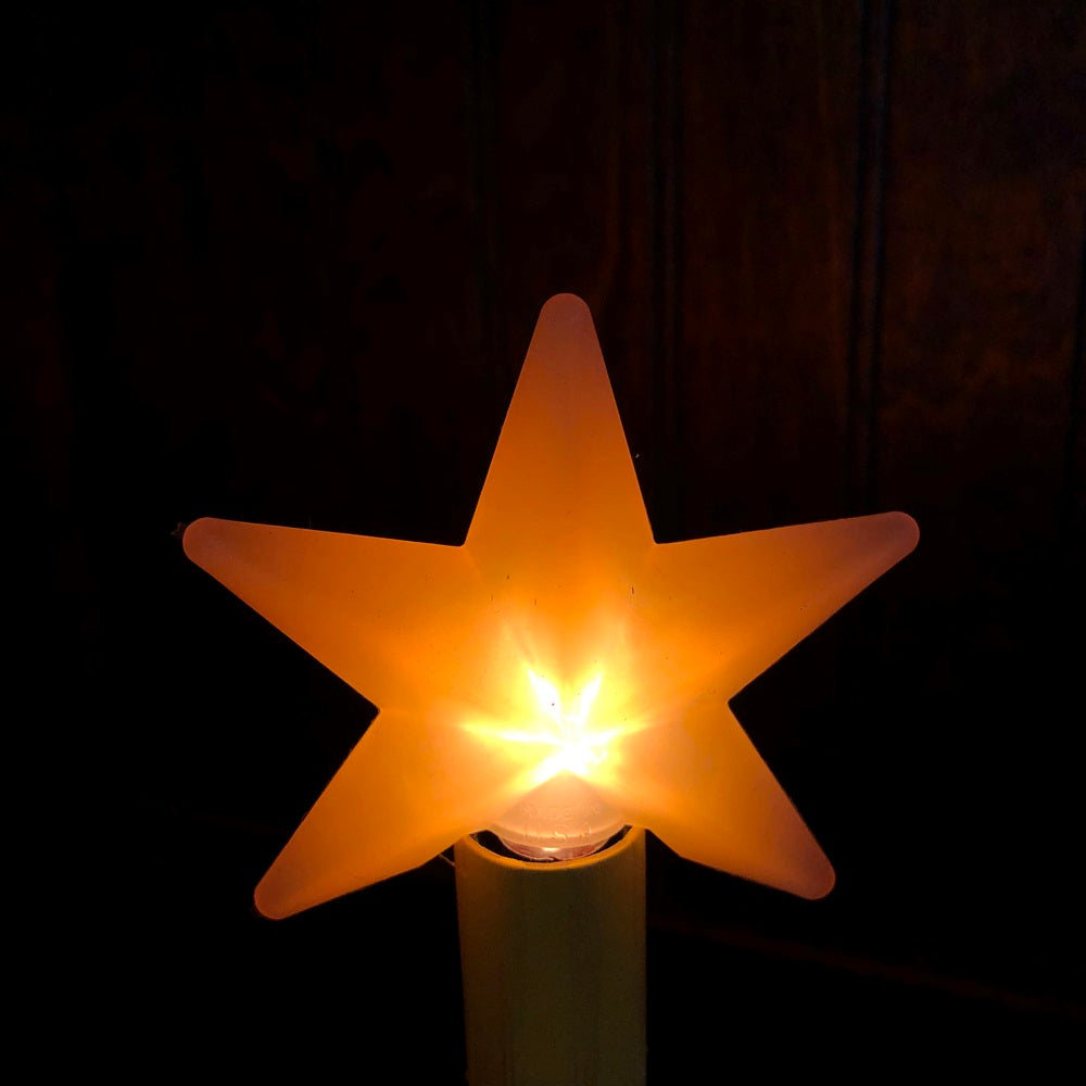 Star Silicone Warm Glow Bulbs