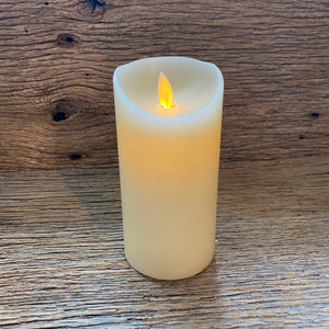 Natural Flame LED Moving Wick Candle